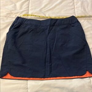 Navy Blue Women's Columbia Skirt
